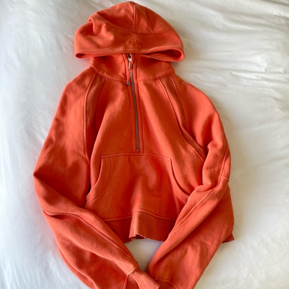 Lululemon Scuba Half-Zip